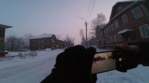 Прогулка по Архангельску. Соломбала. Маяковского. Катарина. Кемский. Валявкина.29.01.2026