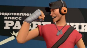 Team Fortress 2   представляем класс Разведчик