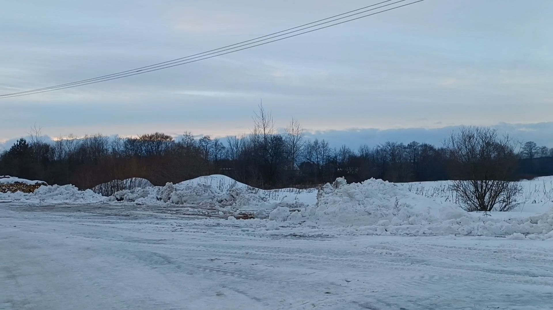 Январское утро! смотреть онлайн