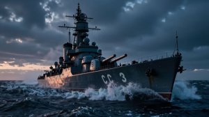 Если вы любите большие калибры, это видео для вас! Линкор Слава.