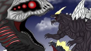 Космо Годзилла Земля Против Космического Блуба