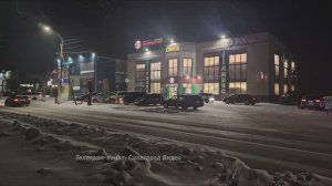 Ночной Славгород. Январь 2026 г