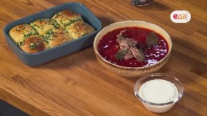 Самый вкусный борщ с пампушками | Наедине с Мосиным /35