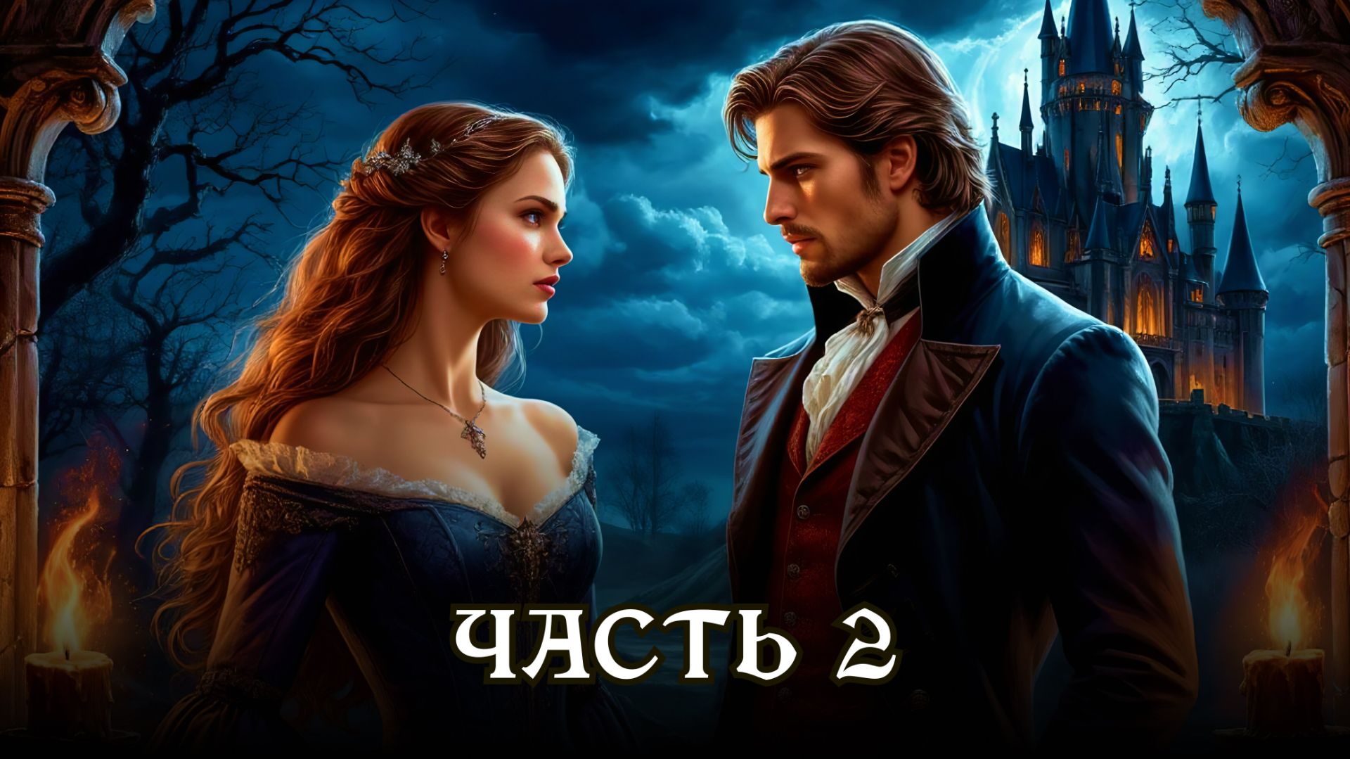 АУДИОКНИГА ПОЛНОСТЬЮ ★ ЧАСТЬ 2. ЗОВ ЧУДОВИЩ ★ Любовное фэнтези, историческое фэнтези