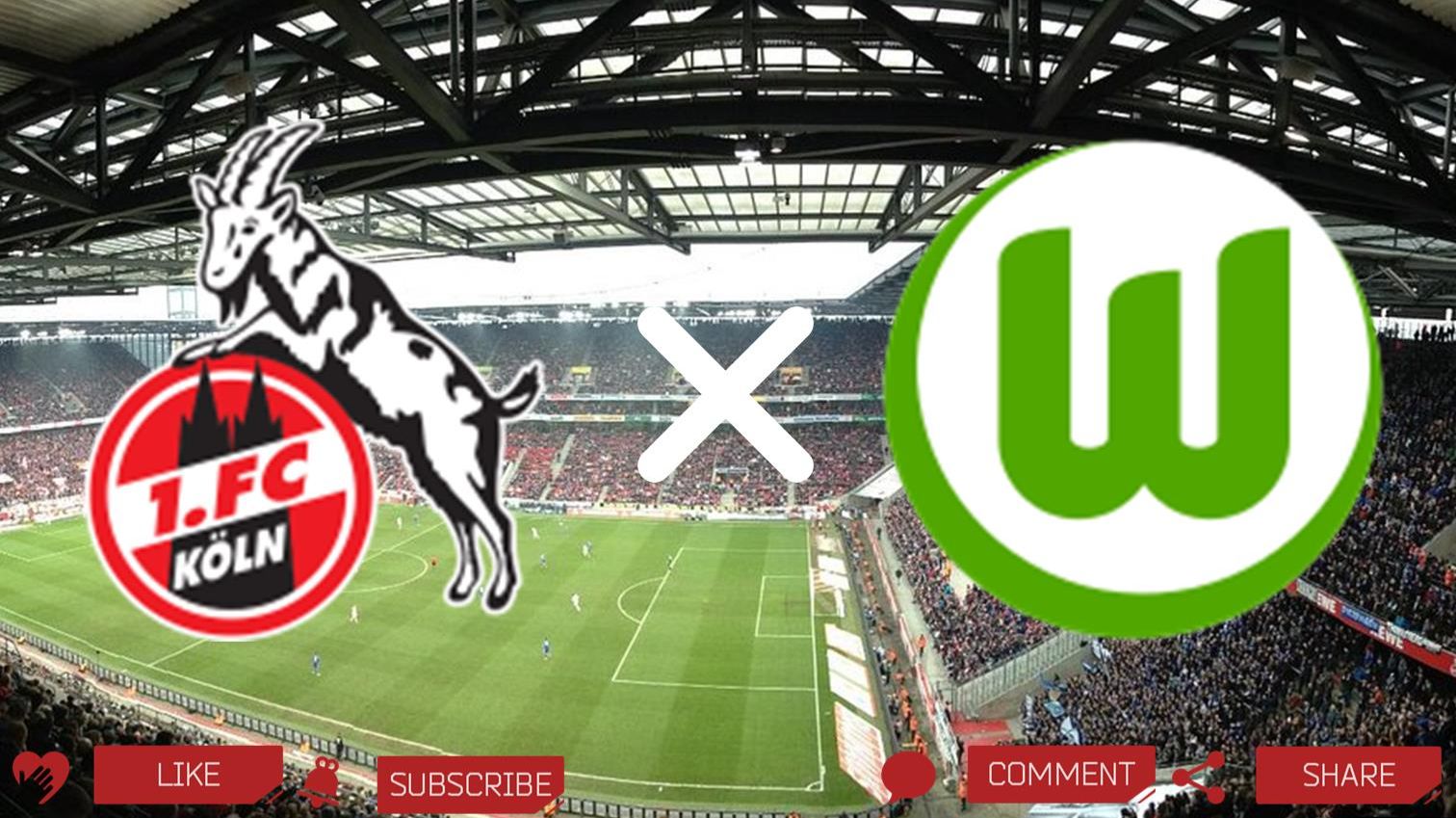 Кёльн - Вольфсбург смотреть онлайн