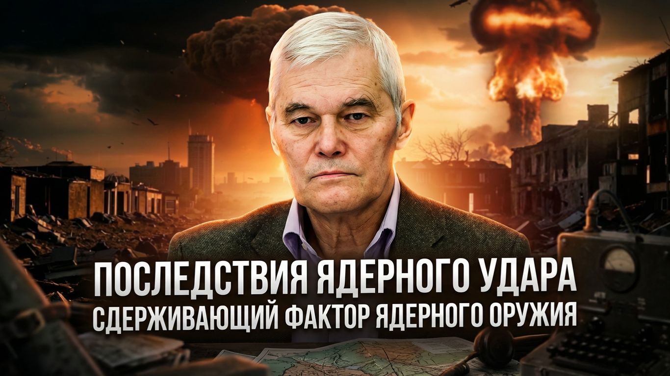 Константин Сивков | Последствия ядерного удара. Сдерживающий фактор ядерного оружия смотреть онлайн