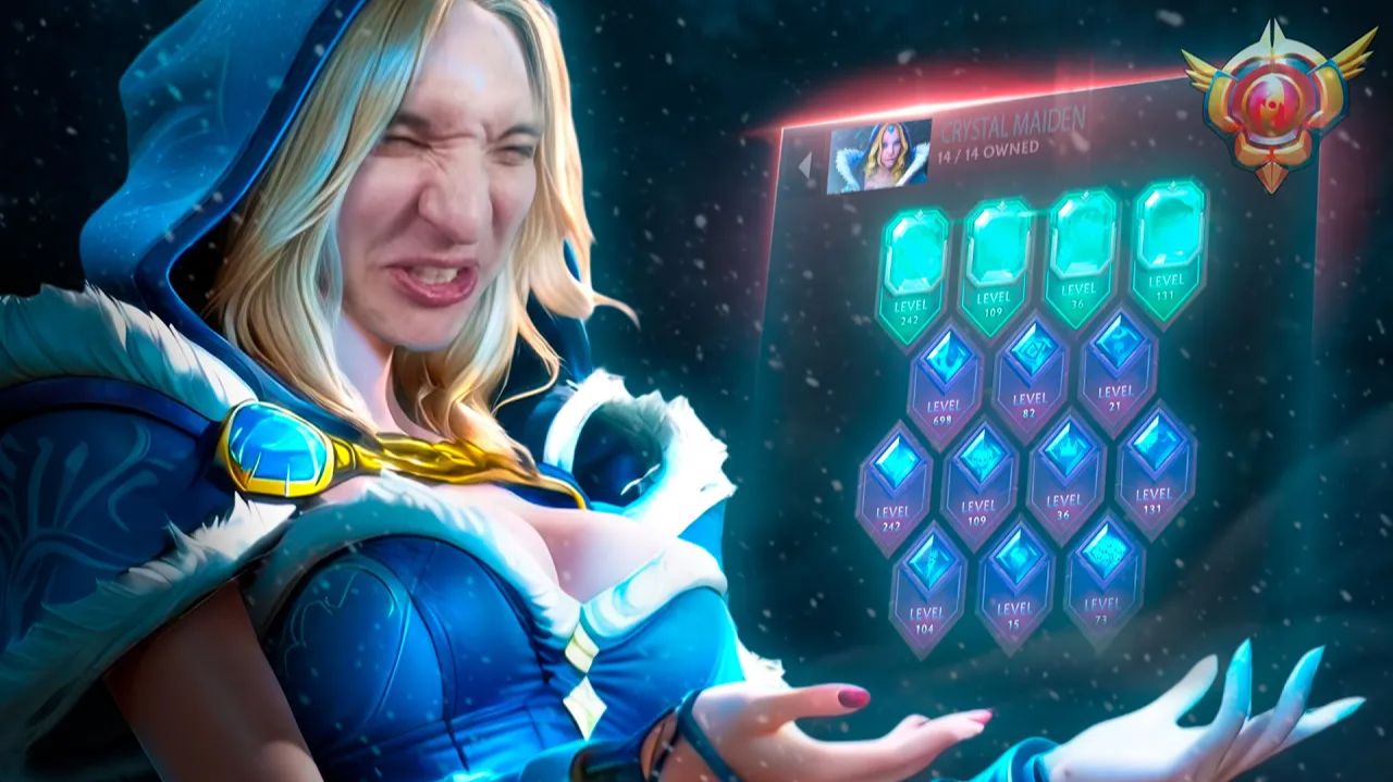 RadiKaifa: 10000 ИГР НА ЦМ, Я ЧТО TOPSON？! ｜ Crystal Maiden 7.40 ｜ Radikaifa смотреть онлайн