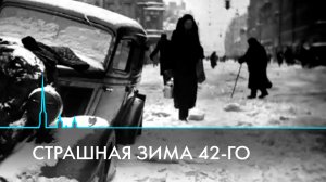 Страшная зима 42-го. Борьба за жизнь в блокадном Ленинграде