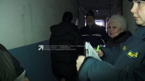 Жителям общежития рассказали зачем нужен пожарный извещатель