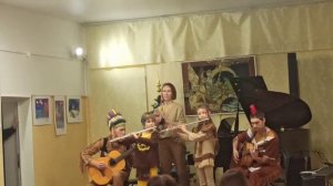 Новогодний концерт учащихся 2-8 классов "Новогодний калейдоскоп"