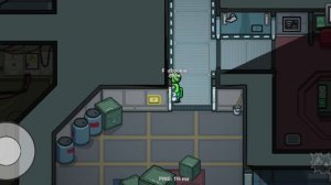 Играю в амонг (сус) Взял идею у автора:ARSY!