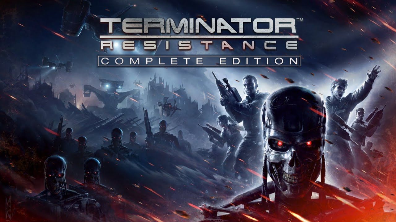 Terminator  Resistance (4 Часть)