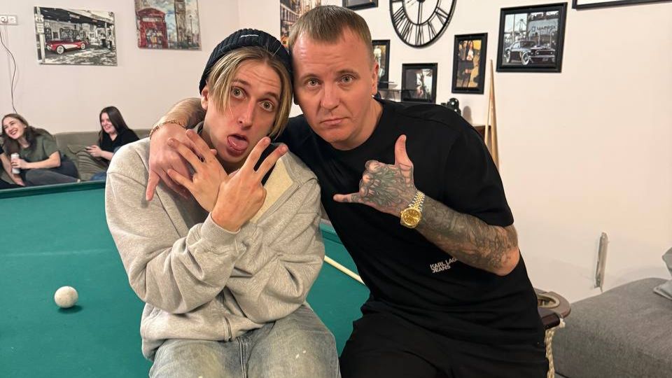 Биг Бой / Марк Булах в гостях смотреть онлайн