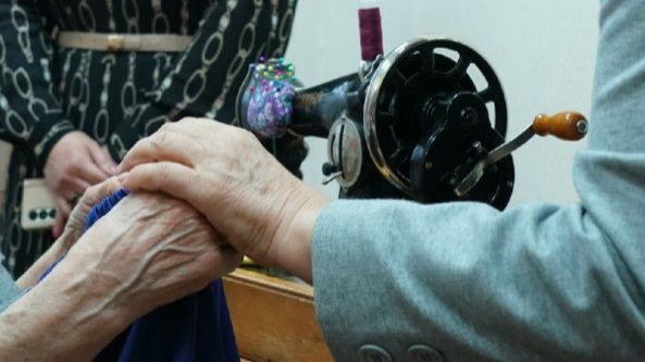 Проект по особому уходу за пенсионерами в Сызрани смотреть онлайн