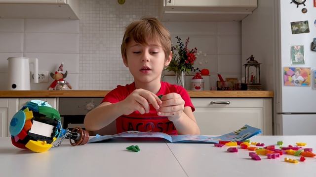 Даня вылетает на воздушном шаре. Часть 2