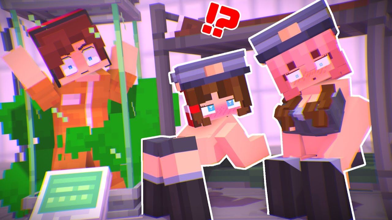 Заперли ПОПУЛЯРНОГО Джей-Джея в ТЮРЬМЕ!? - Анимация для Майнкрафта смотреть онлайн