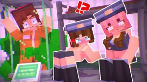 Заперли ПОПУЛЯРНОГО Джей-Джея в ТЮРЬМЕ!? - Анимация для Майнкрафта