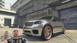 ГТА5 Grand Theft Auto V хулиганим с Ники