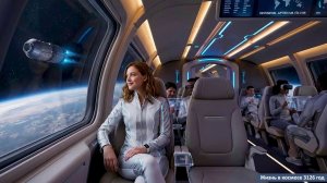 Жизнь в космосе 3126 год