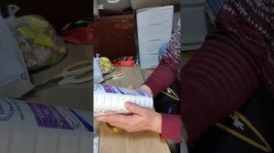 Распаковка двух посылок для Снежка часть 2