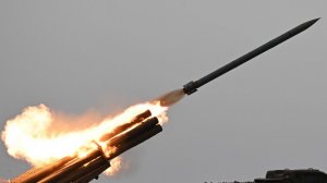 Позиции боевиков ВСУ смело огнем «Урагана». Лучшее видео из зоны СВО