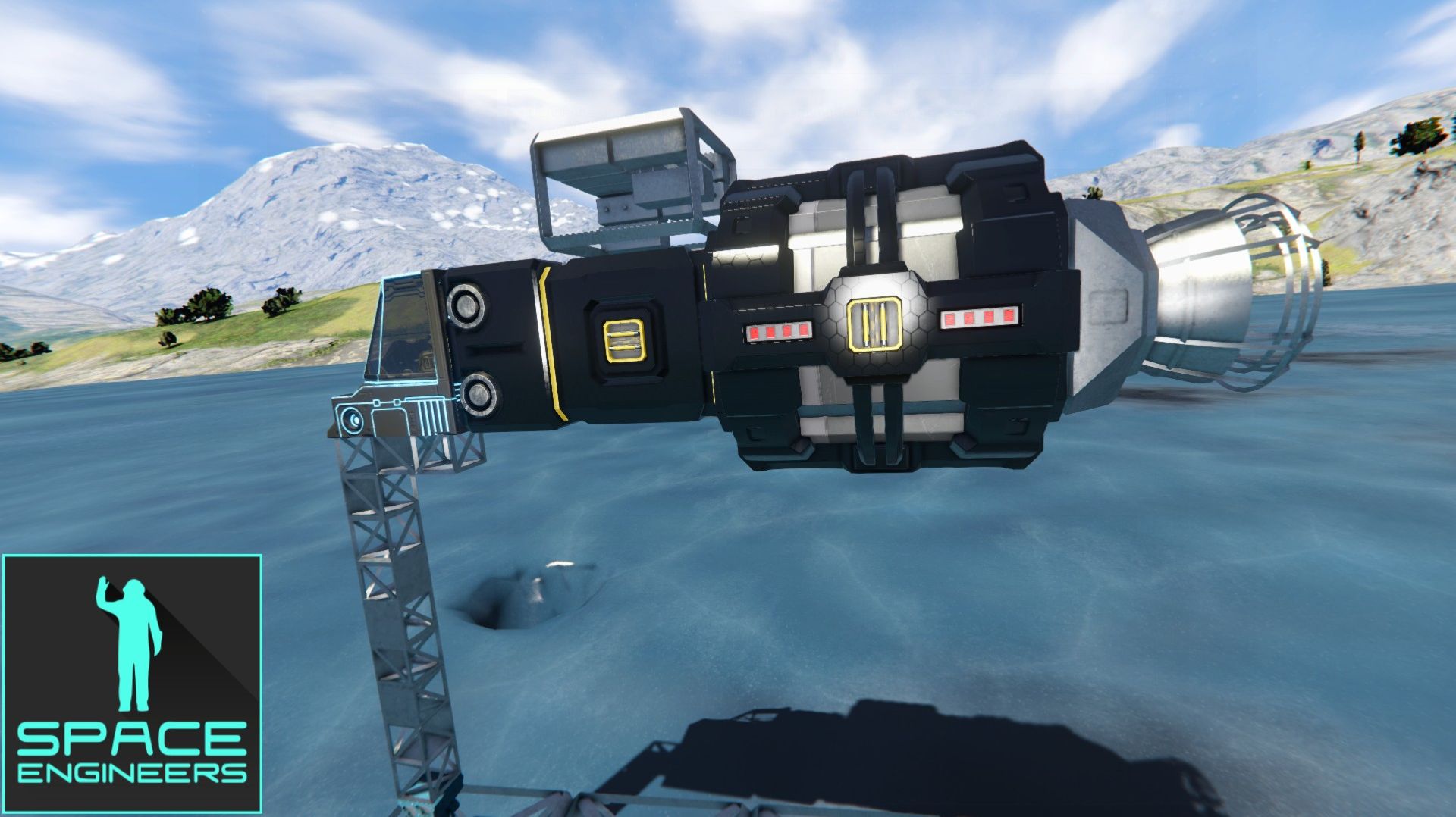 Легендарная игра | Спейс энженерс | Space Engineers. Стрим: строим Шаттл смотреть онлайн