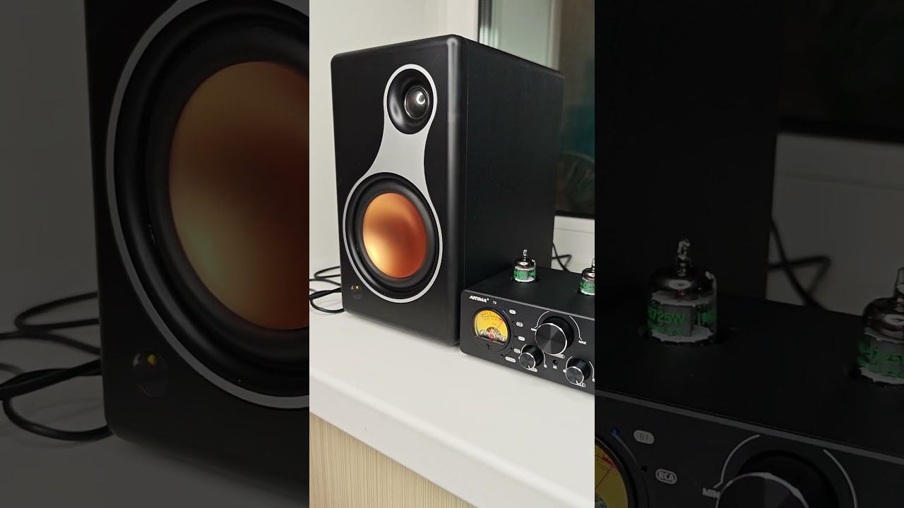 HI RES Ламповый усилитель с ЦАП AIYIMA T9 смотреть онлайн