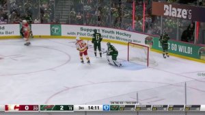 Миннесота - Калгари. НХЛ