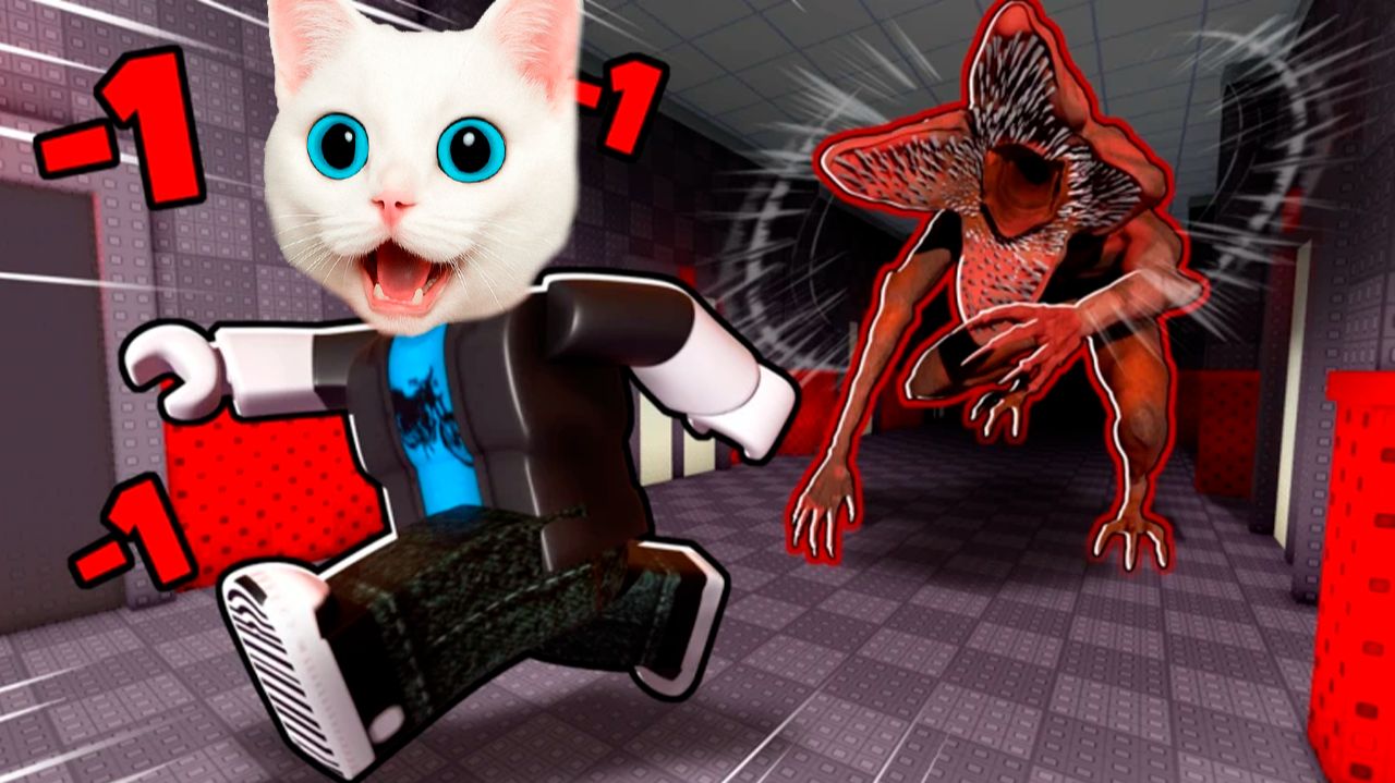 ПОБЕГ ОТ ДЕМОГОРГОНА в РОБЛОКС КОТЁНОК КРОНОС