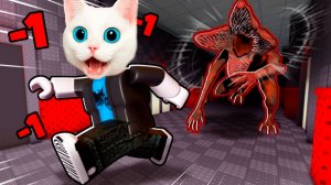 ПОБЕГ ОТ ДЕМОГОРГОНА в РОБЛОКС КОТЁНОК КРОНОС