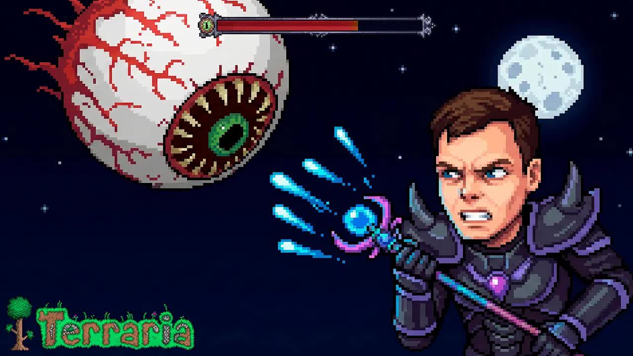 Terraria - Первый раз с @Emil4k смотреть онлайн