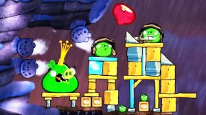 Энгри бердс: огромная битва 🤼