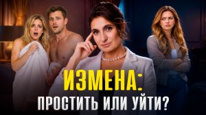 ИЗМЕНА: простить или уйти? ГЛАВНАЯ ОШИБКА женщин после ИЗМЕНЫ МУЖА
