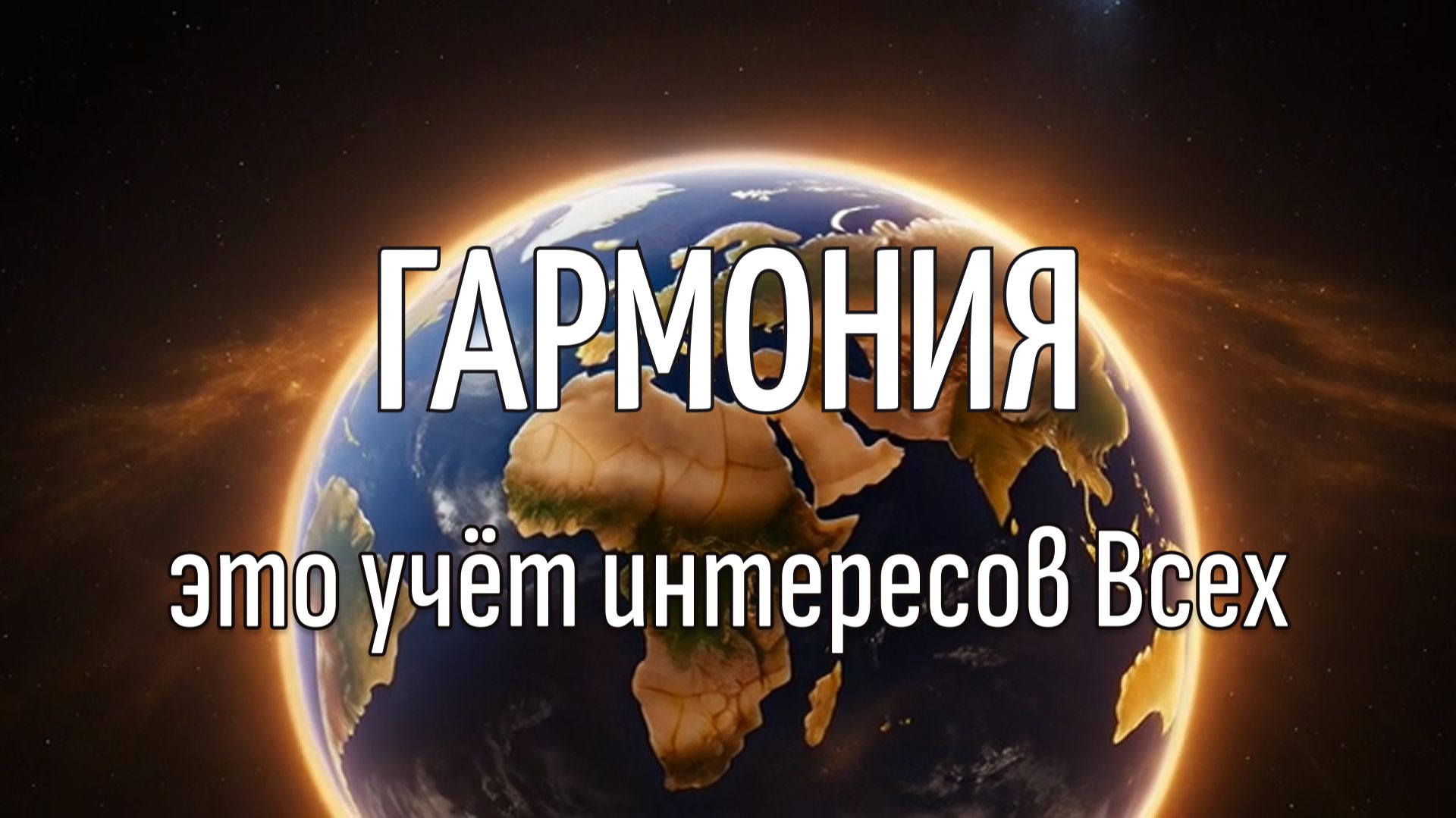 ГАРМОНИЯ - ЭТО УЧЁТ ИНТЕРЕСОВ ВСЕХ текст из книги Петрова А.Н смотреть онлайн
