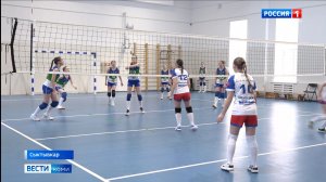 В столице Коми открылись Республиканские соревнования по волейболу «Содружество»