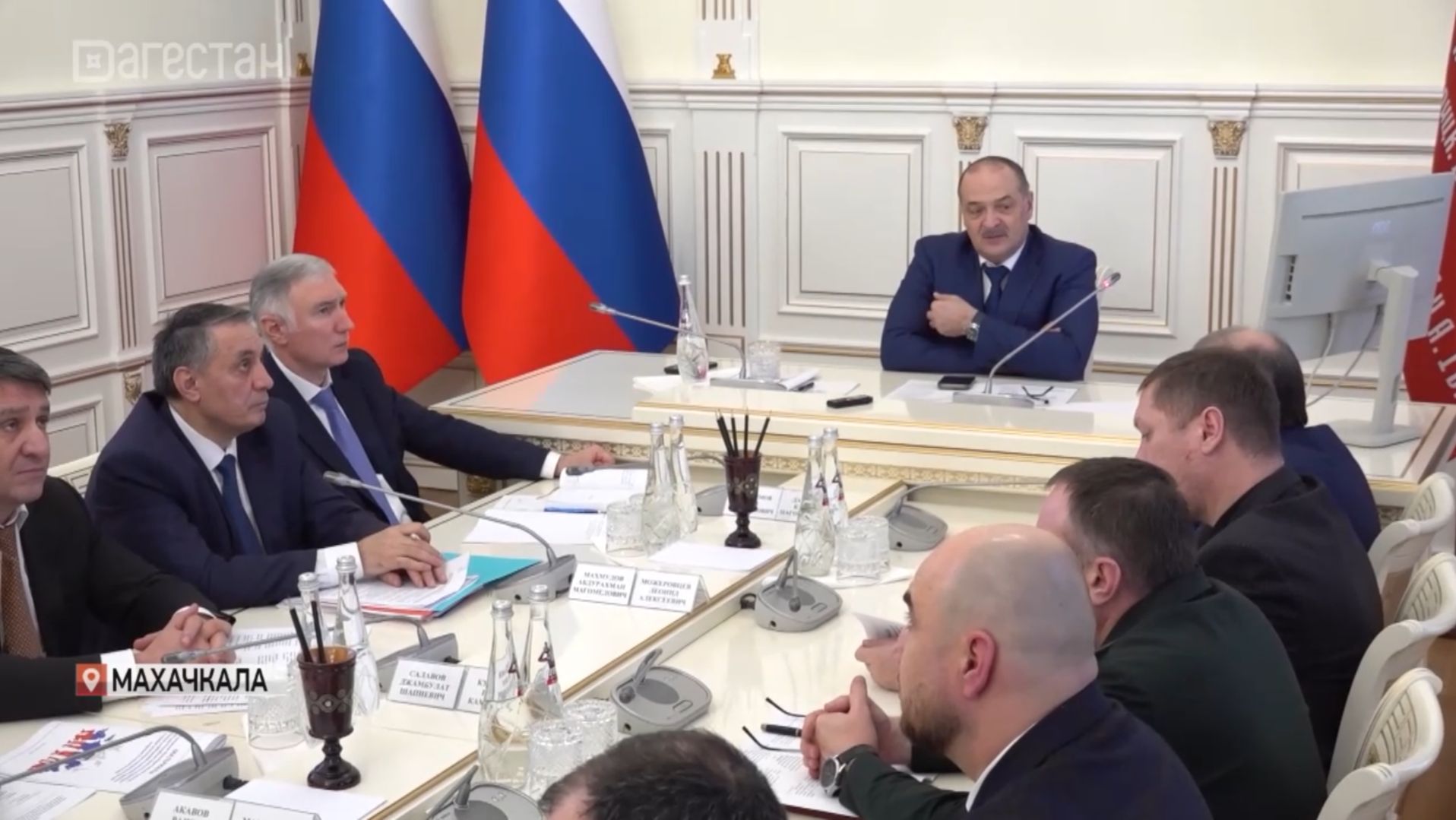 Поддержку участников СВО и их семей обсудили под руководством Сергея Меликова смотреть онлайн