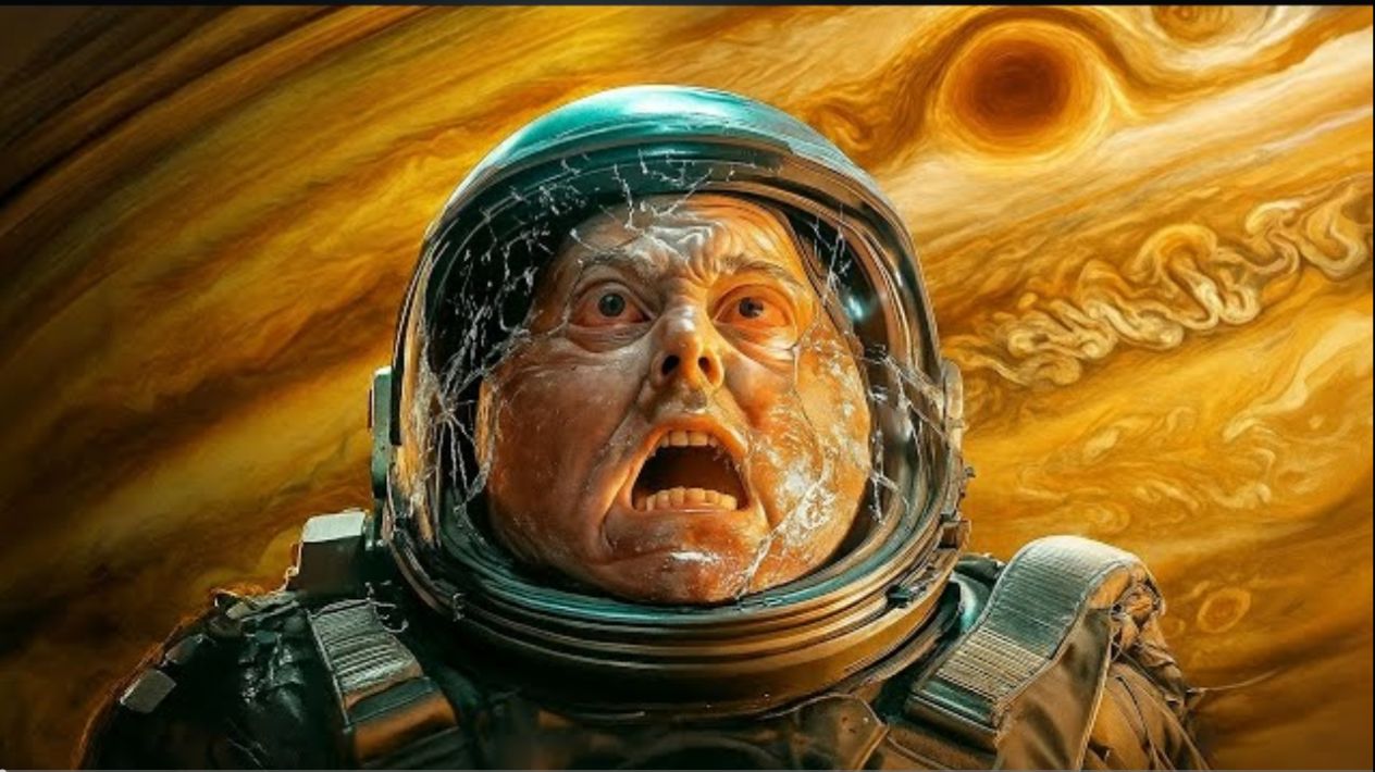 Почему ты не выживешь на Юпитере . смотреть онлайн