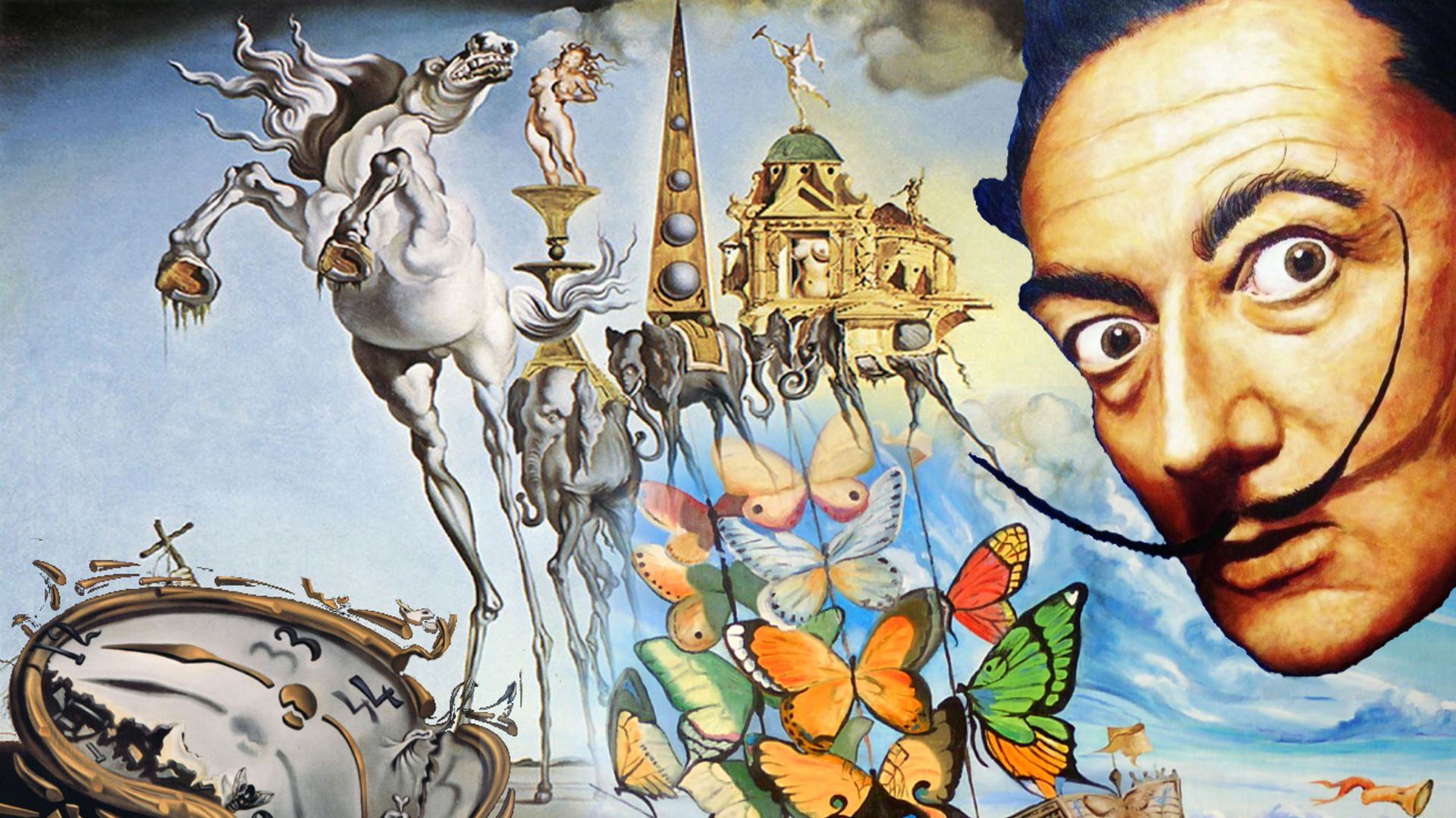 ЛОГИЧНЫЙ  ХАОС  САЛЬВАДОРА  ДАЛИ