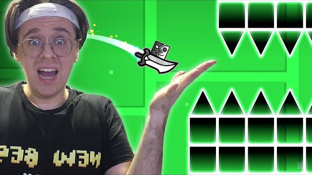 Geometry Dash, но Я ИГРАЮ СОБОЙ смотреть онлайн