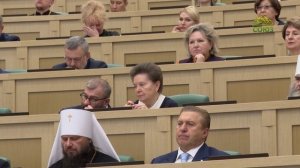 Доклад Святейшего Патриарха Кирилла на пленарном заседании XIV Рождественских Парламентских встреч