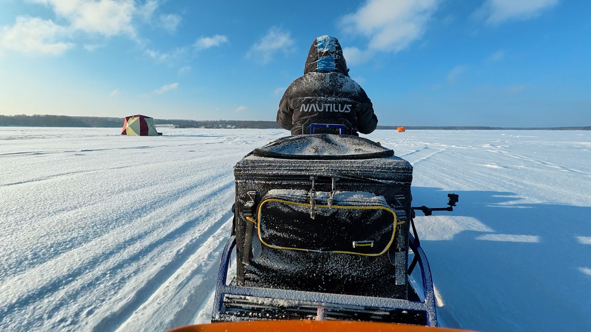 ВТОРАЯ ЧАСТЬ РЫБАЛКИ НА ЯУЗЕ! смотреть онлайн