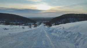 По зимнику в Самару