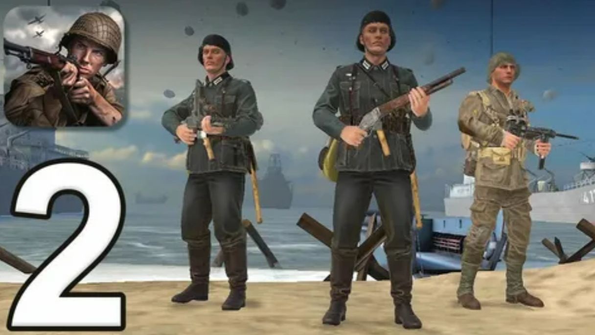 World war heroes обзор и игровой гемплей часть 2 смотреть онлайн