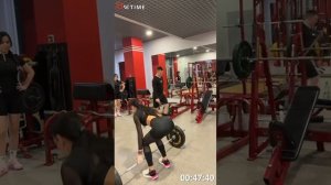 Михайлова Надежда, ТФ Чебоксары, член клуба, количество повторений 18