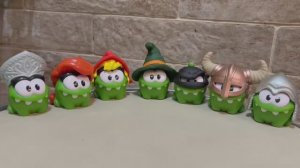 Собрали всю коллекцию Ам Няма и Ам Няши из Вкусно и точки 🤗