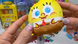 ASMR 35 Minutes SPONGEBOB SquarePants Oddly Satisfying Unboxing Toy Surprises!! No Talking