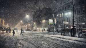 СНЕГ НА НЕВСКОМ ! (Январь 2025)