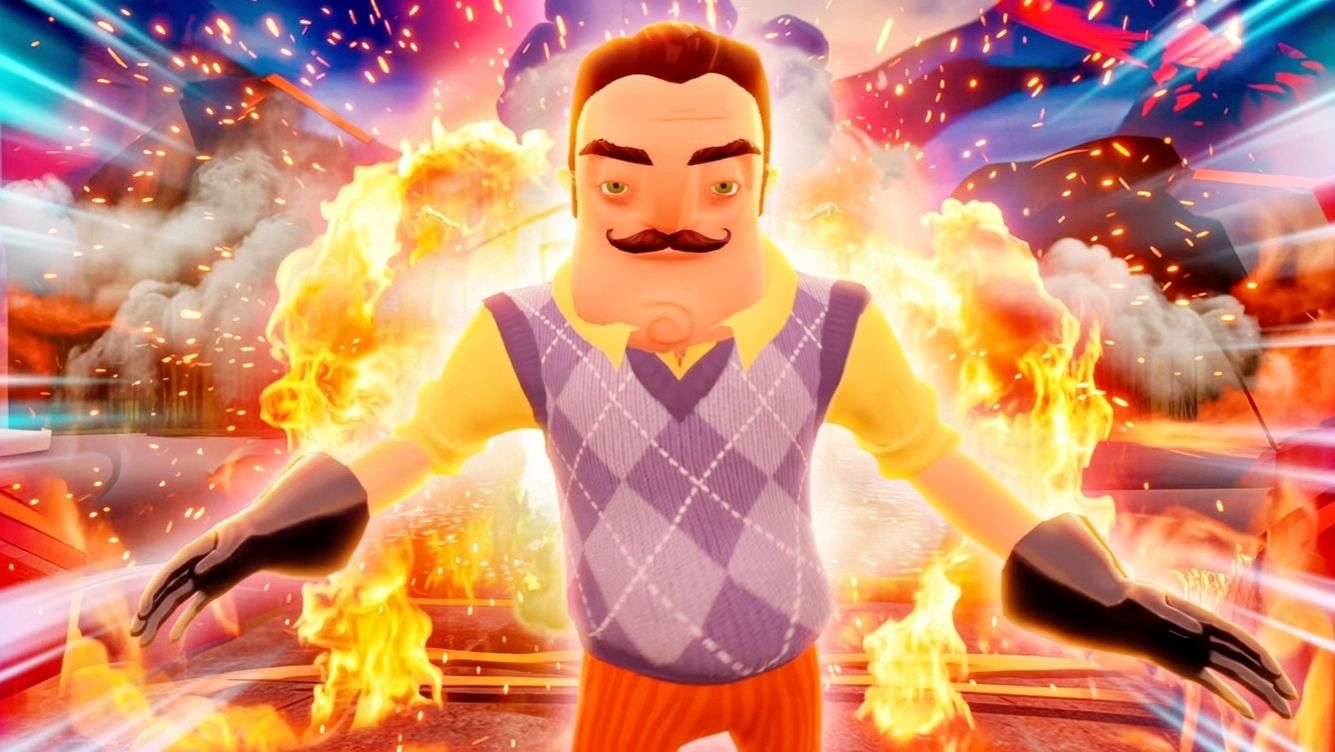 ШОУ ПРИВЕТ СОСЕД!ШОУ ТРУМАНА!ИГРА HELLO NEIGHBOR MOD KIT ПРОХОЖДЕНИЕ МОДА Escape Big НА РУССКОМ! смотреть онлайн