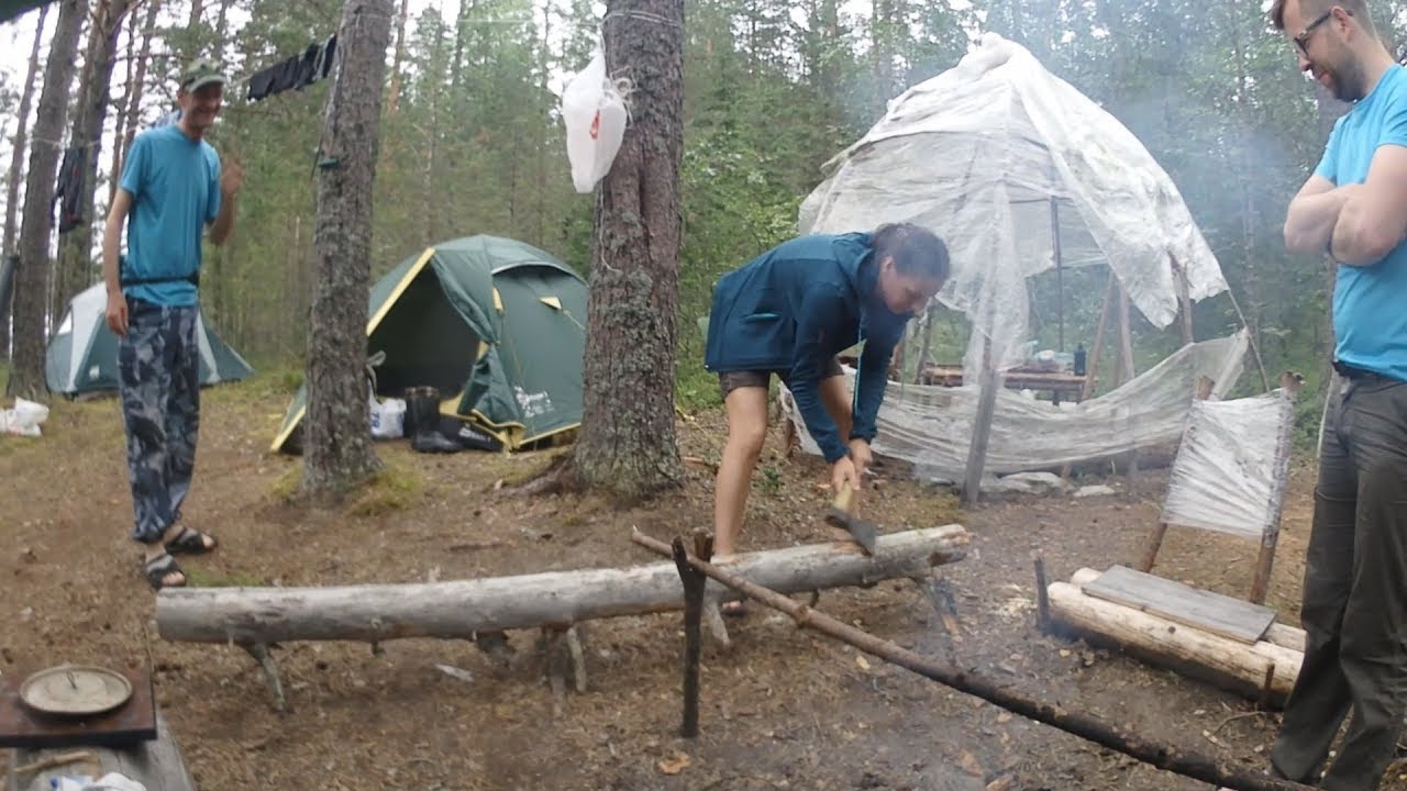 Поход 2018 в Вепсский лес (часть2 из 3). смотреть онлайн