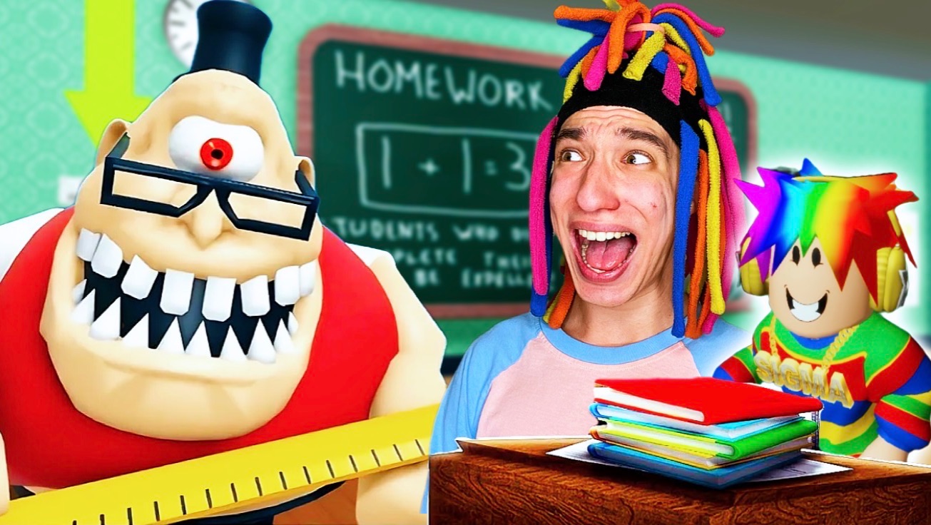 КИТАЙКА И ПОБЕГ ОТ ЗЛОГО УЧИТЕЛЯ МИСТЕРА ВОНЮЧКИ! смотреть онлайн